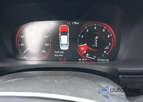 2018 Volvo S90 T5 Momentum z USA, uszkodzony, nr VIN LVY982MK5JP031138